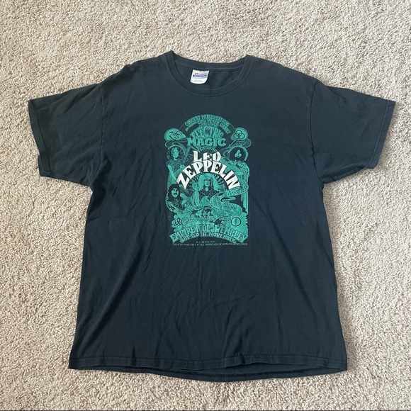 Hanes Other - Vintage Led Zeppelin Band T Shirt 2005 Size XL